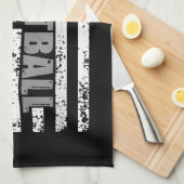 Linge De Cuisine Football américain du drapeau (Quart Plié)