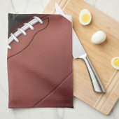 Linge De Cuisine Football américain Personalized Chalkboard (Quart Plié)