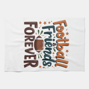Linge De Cuisine Football amis pour toujours Imaginaire Football sa