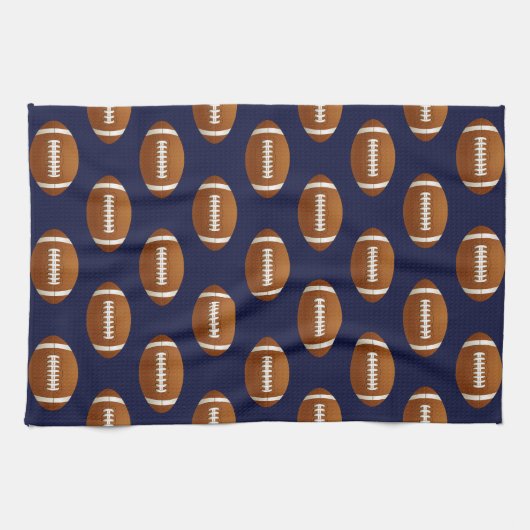 Linge De Cuisine Football Balls Sports (Horizontal)