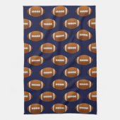 Linge De Cuisine Football Balls Sports (Vertical)