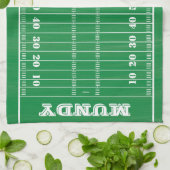 Linge De Cuisine Football Famille Dimanche Jeu Jour Cadeau (Plié)