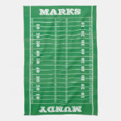 Linge De Cuisine Football Famille Dimanche Jeu Jour Cadeau (Vertical)