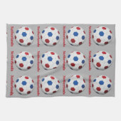 Linge De Cuisine Football Néerlandais (Horizontal)