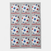 Linge De Cuisine Football Néerlandais (Vertical)
