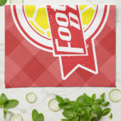 Linge De Cuisine Football Papa Tea Towel (Plié)