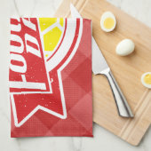 Linge De Cuisine Football Papa Tea Towel (Quart Plié)