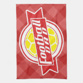 Linge De Cuisine Football Papa Tea Towel (Vertical)