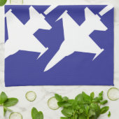 Linge De Cuisine Force aérienne (Plié)