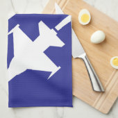 Linge De Cuisine Force aérienne (Quart Plié)