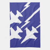 Linge De Cuisine Force aérienne (Vertical)