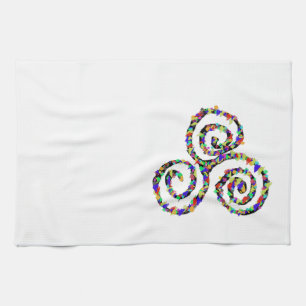 Linge De Cuisine Force de Triskelion celtique