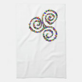 Linge De Cuisine Force de Triskelion celtique (Vertical)