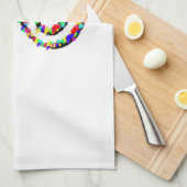 Linge De Cuisine Force de Triskelion celtique (Quart Plié)