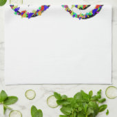 Linge De Cuisine Force de Triskelion celtique (Plié)