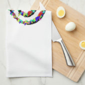 Linge De Cuisine Force de Triskelion celtique (Quart Plié)