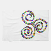 Linge De Cuisine Force de Triskelion celtique (Horizontal)