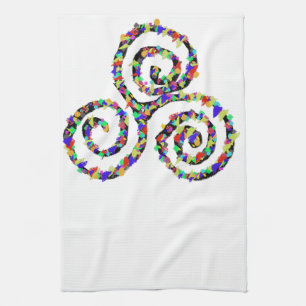 Linge De Cuisine Force de Triskelion celtique