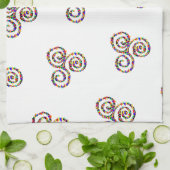 Linge De Cuisine Force de Triskelion celtique (Plié)