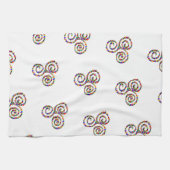 Linge De Cuisine Force de Triskelion celtique (Horizontal)