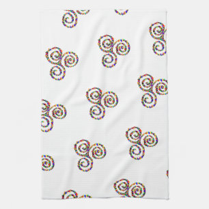 Linge De Cuisine Force de Triskelion celtique
