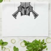 Linge De Cuisine Force militaire (Plié)