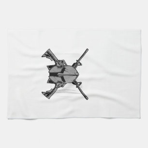 Linge De Cuisine Force militaire 