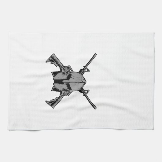 Linge De Cuisine Force militaire (Horizontal)