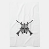 Linge De Cuisine Force militaire (Vertical)