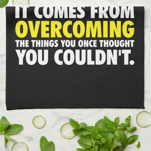 Linge De Cuisine Force - Motivation (Plié)