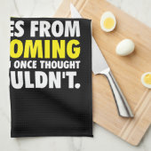 Linge De Cuisine Force - Motivation (Quart Plié)