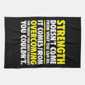 Linge De Cuisine Force - Motivation (Horizontal)