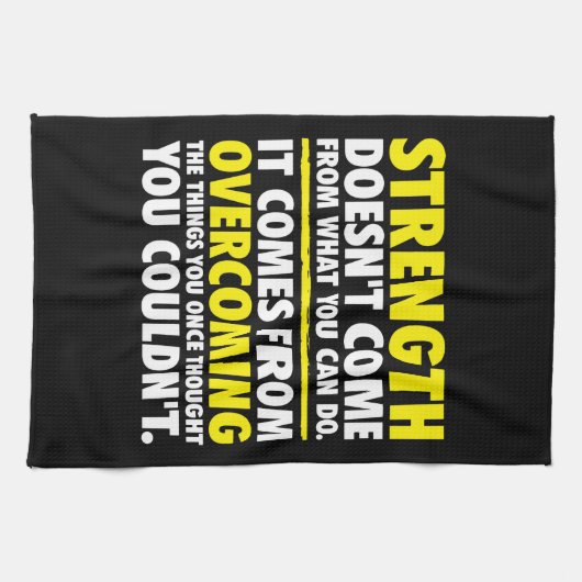 Linge De Cuisine Force - Motivation (Horizontal)