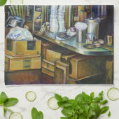 Linge De Cuisine Forces de lumière émotionnelles inculpées (Plié)