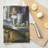 Linge De Cuisine Forces de lumière émotionnelles inculpées (Quart Plié)