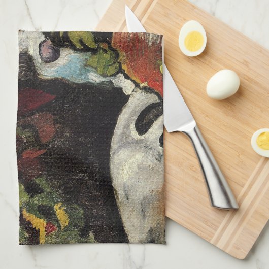 Linge De Cuisine Forest Brook par August Macke Expressionnisme Vint (Quart Plié)