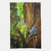 Linge De Cuisine Forest Creek Belle nature Paysage Photo (Vertical)