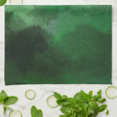 Linge De Cuisine forest green (Plié)