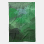 Linge De Cuisine forest green (Vertical)