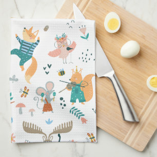 Linge De Cuisine Forest Music Band