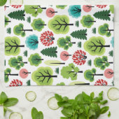 Linge De Cuisine Forêt (Plié)