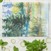 Linge De Cuisine Forêt (Plié)