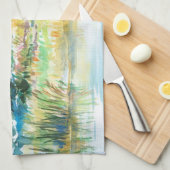 Linge De Cuisine Forêt (Quart Plié)