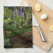 Linge De Cuisine Forêt | Beauchamp Falls Australie (Quart Plié)