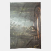 Linge De Cuisine Forêt | Bois (Vertical)