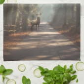 Linge De Cuisine Forêt | Bois (Plié)