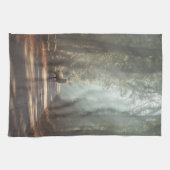 Linge De Cuisine Forêt | Bois (Horizontal)