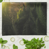 Linge De Cuisine Forêt | Cascade Sunlight Highlights (Plié)