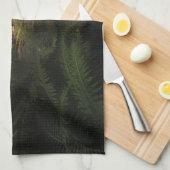 Linge De Cuisine Forêt | Cascade Sunlight Highlights (Quart Plié)