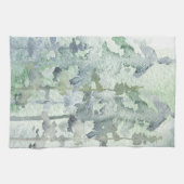 Linge De Cuisine Forêt d'aquarelle, nature, nature sauvage, cuisine (Horizontal)